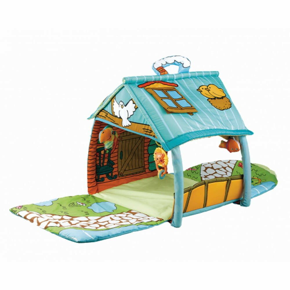 E-shop Kikkaboo Casa Bebe podložka na hranie - 3 v 1