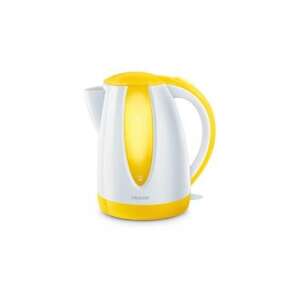 Sencor SWK1816YL electric kettle, white and yellow, 1.8L - Sencor