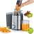 Severin ES3566 Juicer - Making juice with fruits