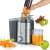 Severin ES3566 Juicer - Making fresh juice with carrots and apples