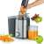 Severin ES3566 Juicer - Juicing carrots and apples