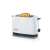 Severin AT2286 2-slice toaster with toasted bread inside