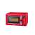 Severin MW7893 red retro microwave oven
