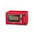 Severin MW7893 red retro microwave oven