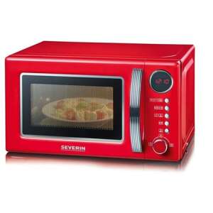 Severin MW7893 Mikrovlnná rúra 700W #red