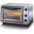 Severin TO2045 Grill Mini-Backofen #silber 31876073