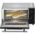 Severin TO2052 Mini-Backofen mit Brot im Inneren, schwarz