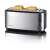 Severin AT2509 Toaster aus Edelstahl mit 4 Schlitzen zum Toasten von Brot
