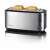 Severin AT2509 stainless steel toaster with 4 slots, toasting bread
