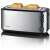 Severin AT2509 stainless steel toaster with 4 slots, toasting bread