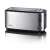 Severin AT2509 stainless steel toaster with 4 slots, toasting bread