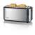 Severin AT2509 stainless steel toaster with 4 slots, toasting bread
