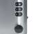 Severin AT2509 stainless steel toaster control panel
