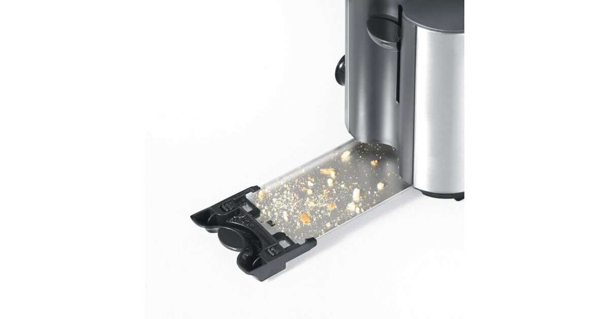 Severin AT2509 Toaster inox Pepita