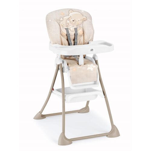 CAM Mini 260/B high chair with teddy bear design