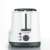 Severin AT2234 4-slice toaster, white, control panel