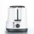 Severin AT2234 4-slice toaster, white, control panel