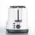 Severin AT2234 4-slice toaster, white, control panel