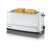 Toaster Severin AT2234 4-plastkowy, biały, z tostowanym chlebem