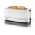 Toaster Severin AT2234 4-plasterkowy, biały, z chlebem