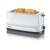 Toaster Severin AT2234 4-plasterkowy, biały, z chlebem