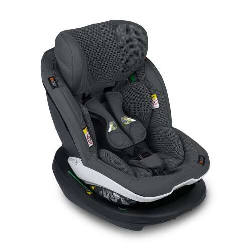 BeSafe iZi Modular A X1 i-Size Anthracite Mesh autósülés ferde nézet