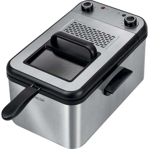 Sencor SFR 7200SS Olajsütő 2200W #inox