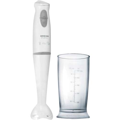 Sencor SHB4110WH Hand Blender with Chopper, White