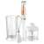 Set blender Sencor SHB 4260WH-EUE3 Dual, alb, cu blender, tocător și tel