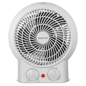 Biely ventilátorový ohrievač Sencor SFH7020WH - Ohrievače a Pohlcovače vlhkosti