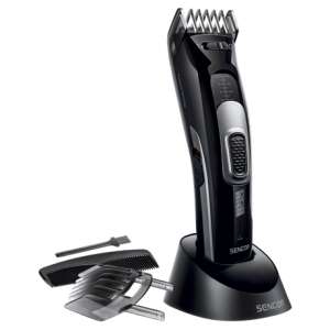 Sencor SHP 4501BK hair clipper with stand and accessories - Hair clippers