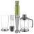 Sencor SHB 5600GG botmixer set with blender, chopper, whisk, and smoothie cup