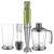 Sencor SHB 5600GG botmixer set with blender, chopper, whisk, and smoothie cup