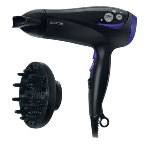 Sencor SHD108VT Hair Dryer with diffuser attachment - Hair dryer