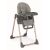 CAM Pappananna C263 high chair, adjustable height, reclining backrest, removable tray, 5-point harness