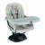 CAM Idea 261 booster seat with teddy bear design, adjustable height, and removable tray