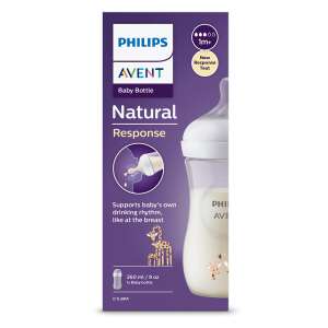Philips AVENT cumisüveg Natural Response 260ml zsiráf 65839589 