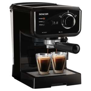 Sencor SES1710BK Espresso kávovar #black 31789832 Kávovary