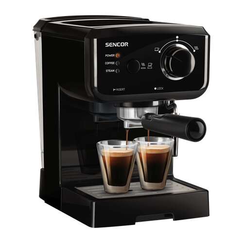 Aparat de cafea espresso Sencor SES1710BK #negru