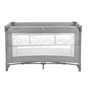 Kikkaboo putni krevetić - Dvorazinski - Sivi 65840028 - Prijenosni krevetić