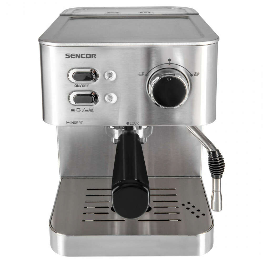 Sencor SES4010SS Eszpresszó Kávéfőző #ezüst