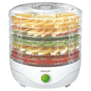 Sencor SFD750WH food dehydrator with 5 trays, white - Sencor