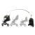 Fill Styler Elite Sport Stroller - Compact folding stages