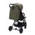 Rear view of Fill Styler Elite stroller with storage basket