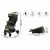 Fill Styler Elite Stroller - Dimensions and Folded Size