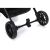 Fill Styler Elite Stroller - Rear Wheel and Brake Detail