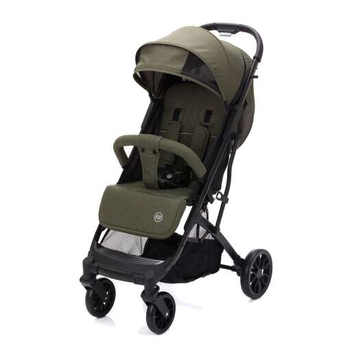Fill Styler Elite olive green stroller, lightweight and compact, perfect for travel