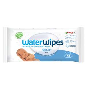 WaterWipes bio baba nedves törlõkendõ 60 lapos 65840944 WaterWipes Törlőkendő