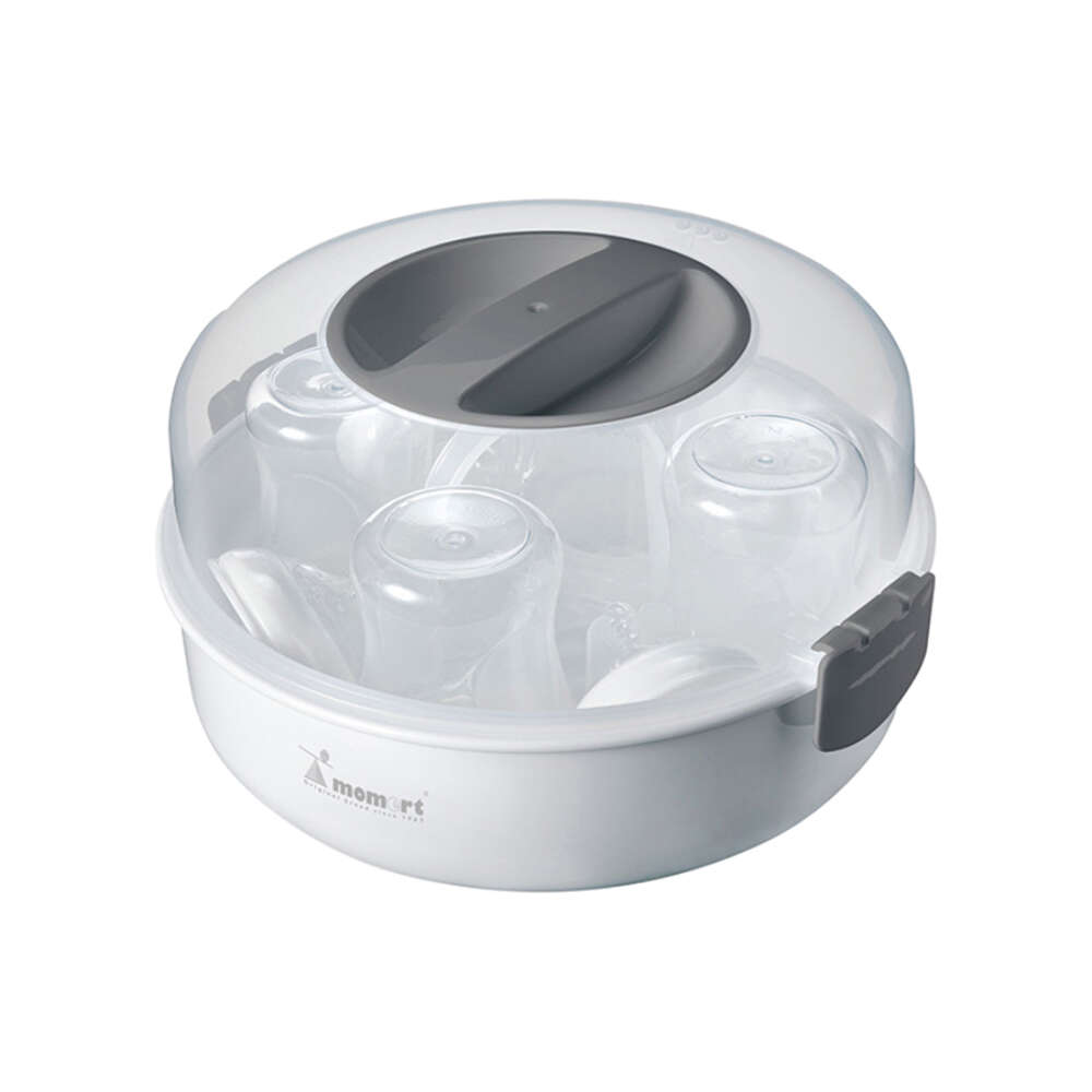 Momert Cumisüveg Sterilizáló - Mikrohullámú - 6 db