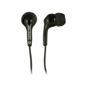 Sencor SEP120BK in-ear headphones, black - Sencor